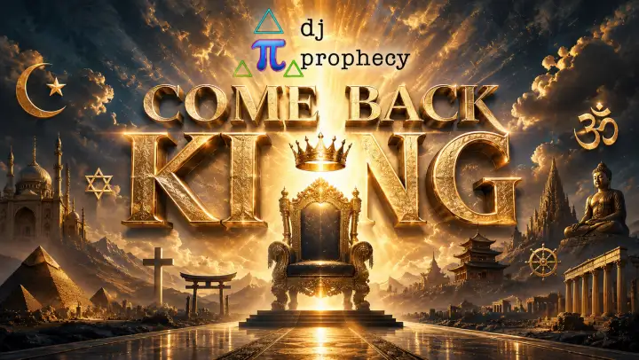 COME BACK KING new music artwork by DJ Prophecy