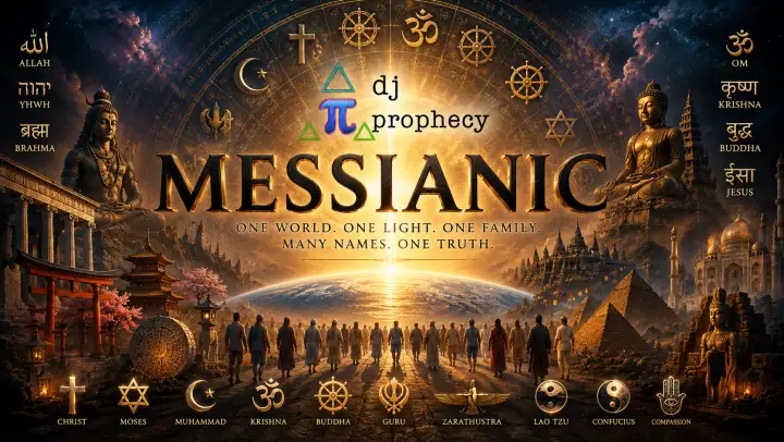 MESSIANIC new music artwork by DJ Prophecy