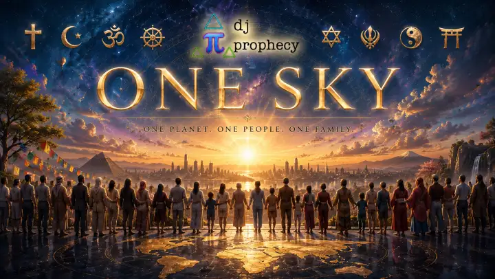 ONE SKY new music artwork by DJ Prophecy