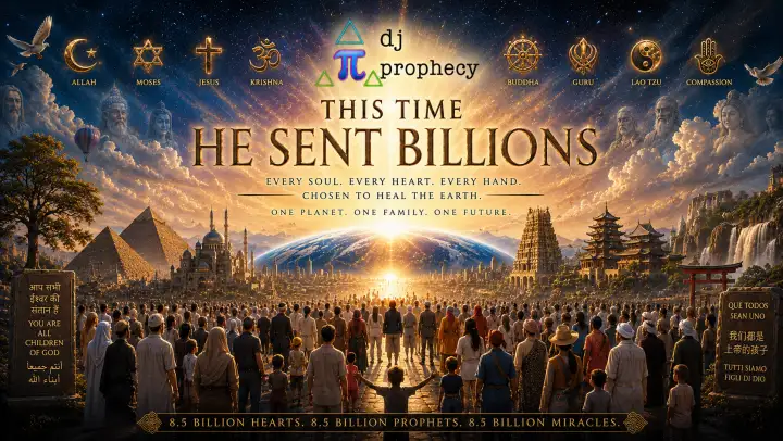 THIS TIME HE SENT BILLIONS new music artwork by DJ Prophecy