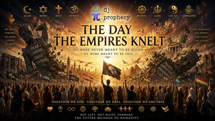 THE DAY THE EMPIRES KNELT new music artwork by DJ Prophecy